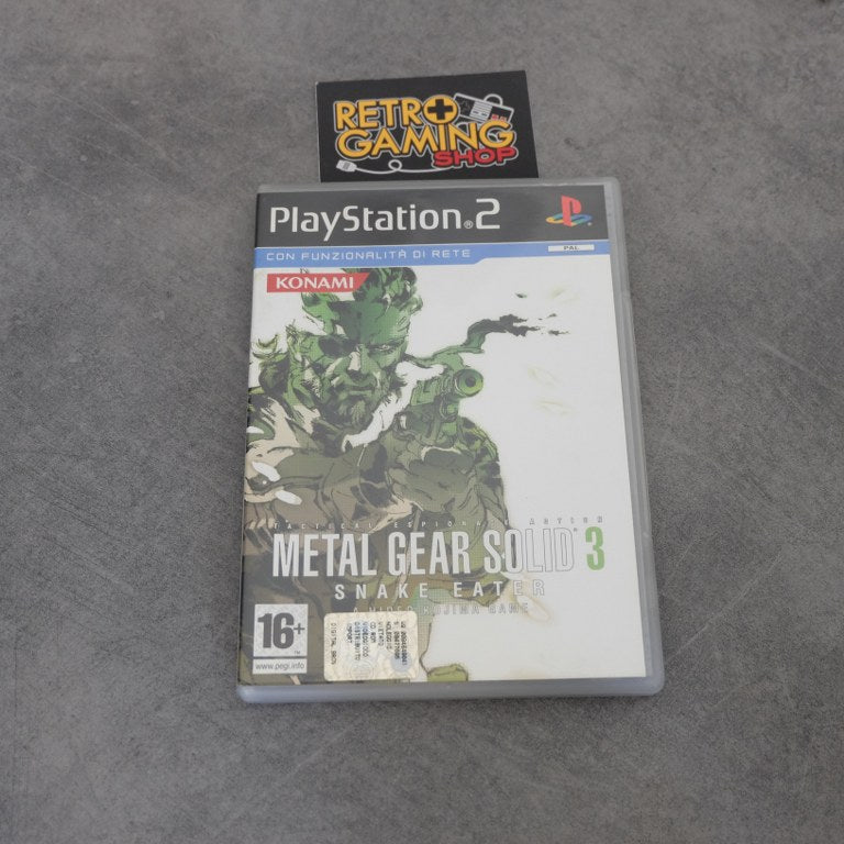 Vendita Metal Gear Solid 3 Snake Eater - Retrogaming Shop