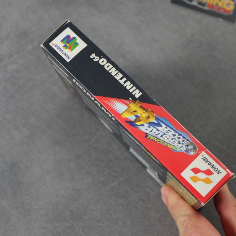 International Superstar Soccer 64 Nintendo
