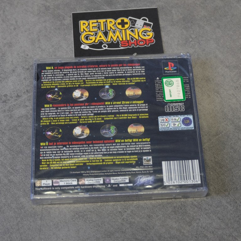 Vendita Wild 9 Nuovo - Retrogaming Shop