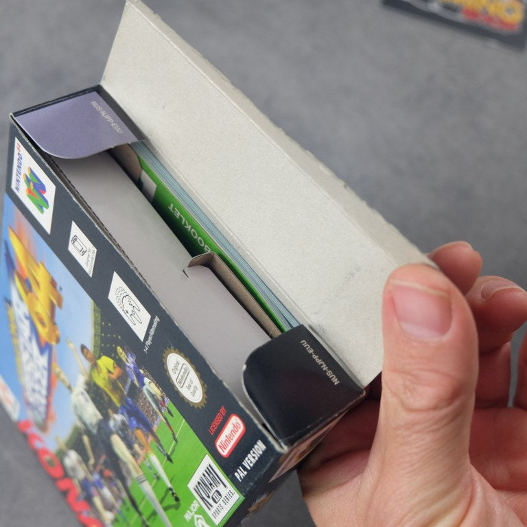 International Superstar Soccer 64 Nintendo