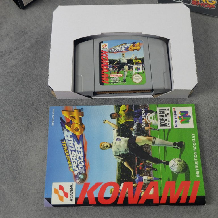 International Superstar Soccer 64 Nintendo