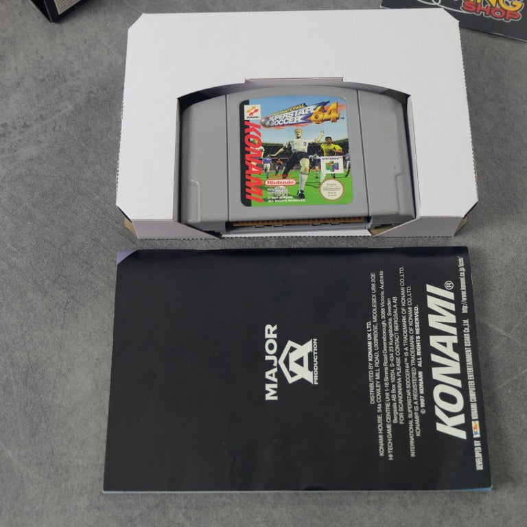 International Superstar Soccer 64 Nintendo