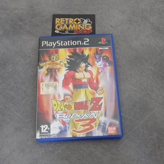 Dragon Ball Z Budokai Tenkaichi 3 Sony