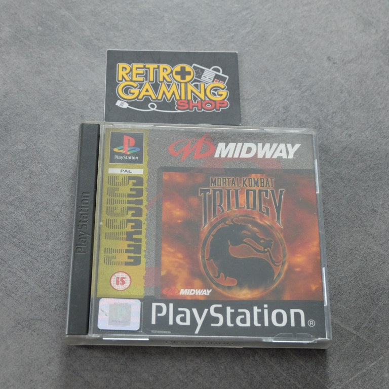 Mortal Kombat Trilogy Sony