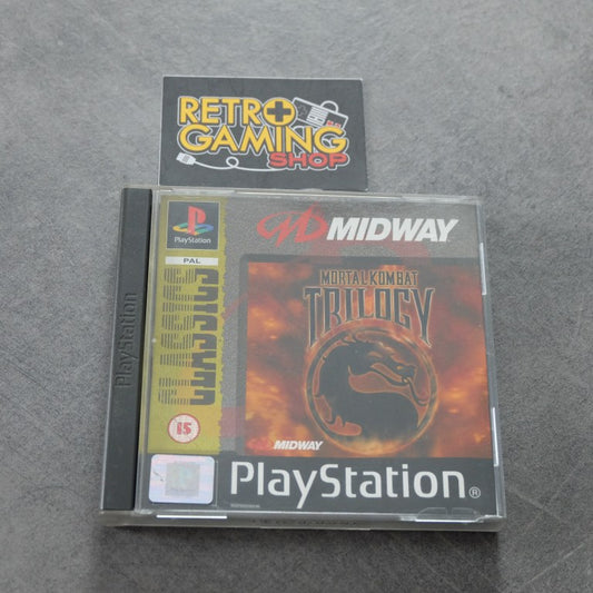Mortal Kombat Trilogy