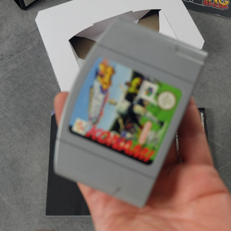 International Superstar Soccer 64 Nintendo