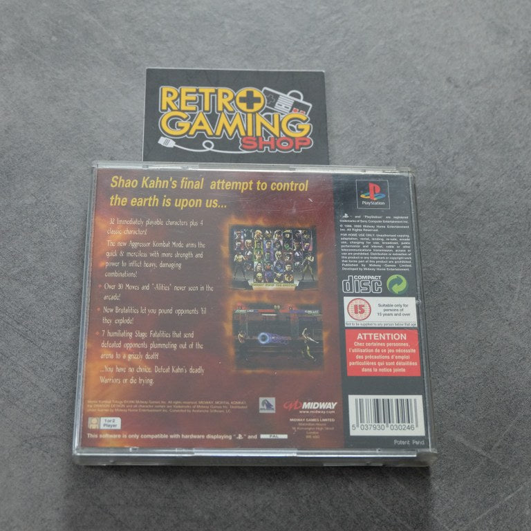 Vendita Mortal Kombat Trilogy - Retrogaming Shop