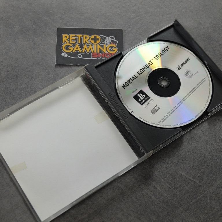 Vendita Mortal Kombat Trilogy - Retrogaming Shop