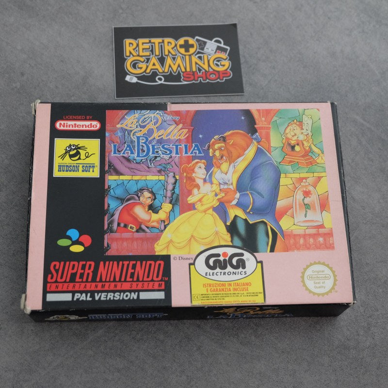 Vendita La Bella e La Bestia - Retrogaming Shop