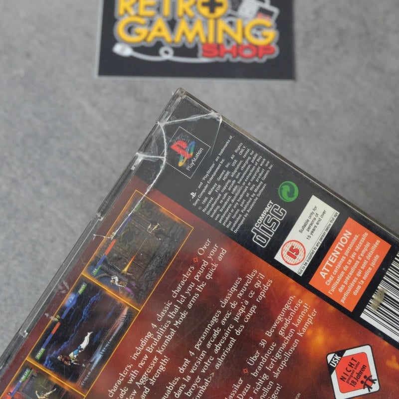 Mortal Kombat Trilogy Sony