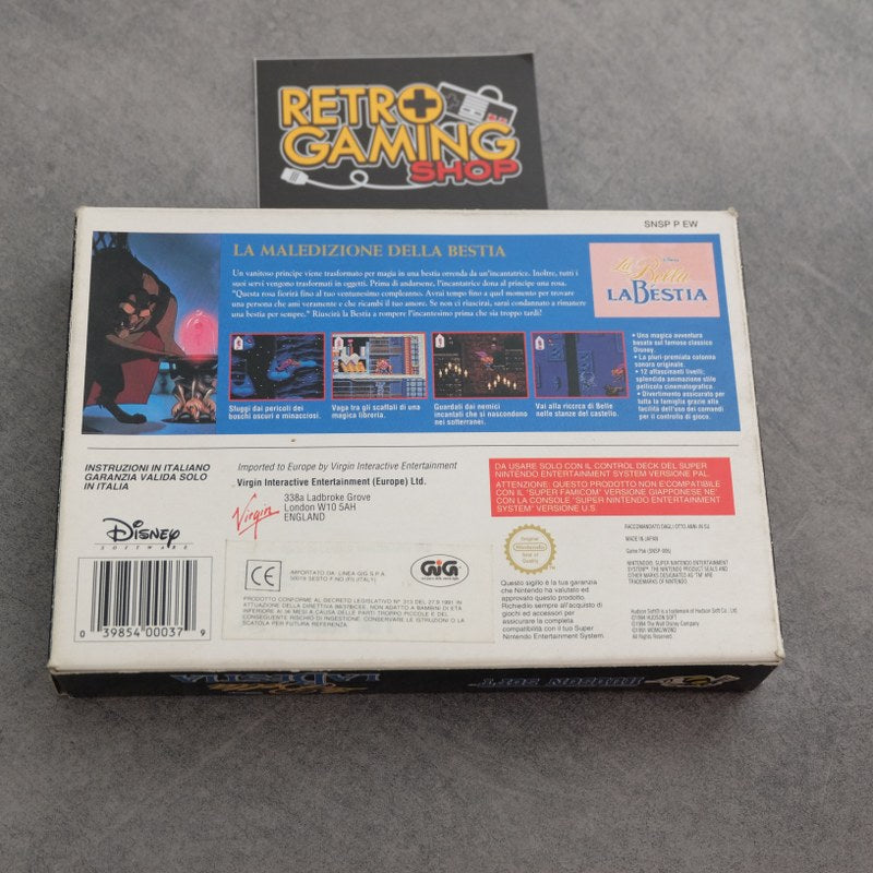 Vendita La Bella e La Bestia - Retrogaming Shop