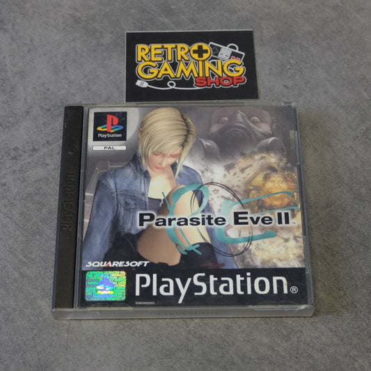 Parasite Eve 2 Sony