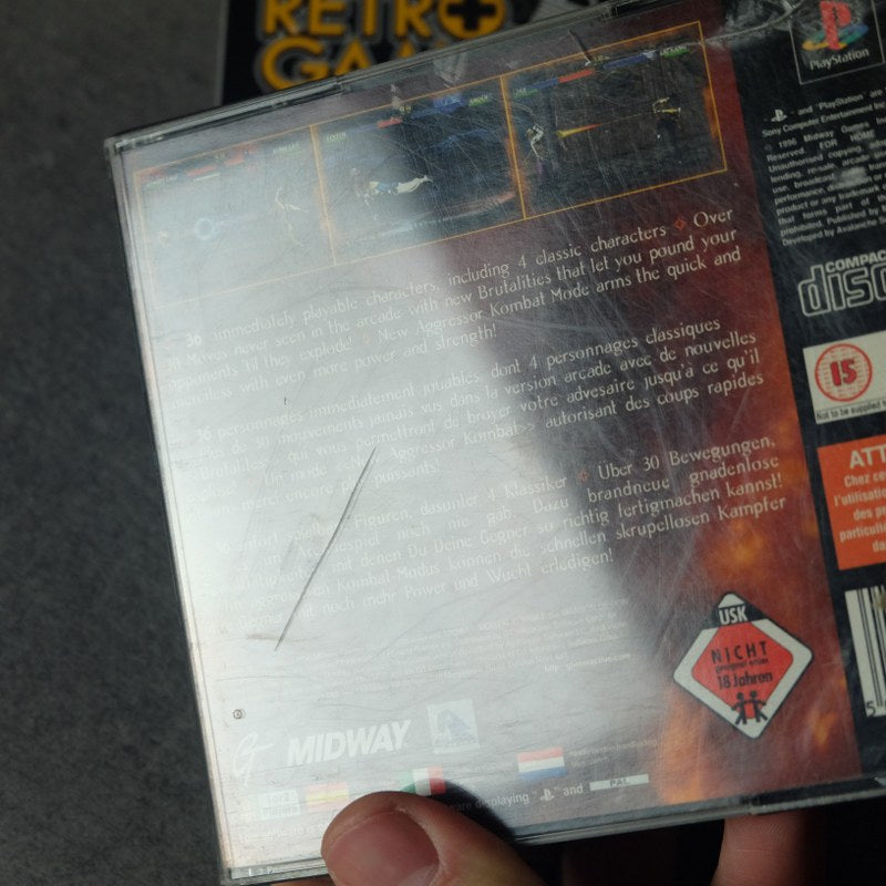 Mortal Kombat Trilogy Sony