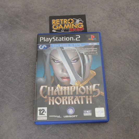 Champions Of Norrath Sony