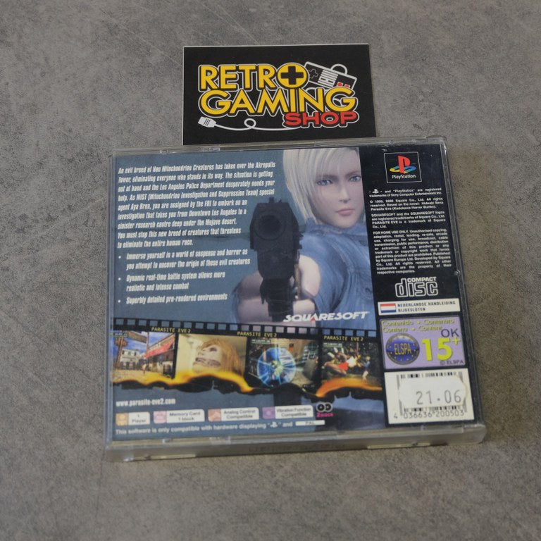 Parasite Eve 2 Sony