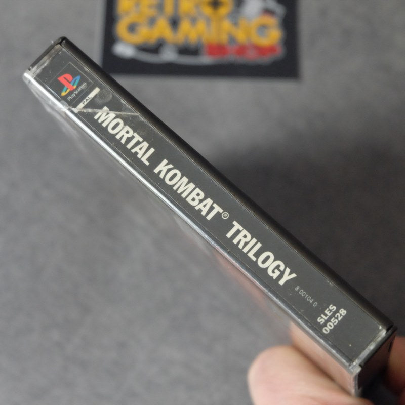 Mortal Kombat Trilogy Sony