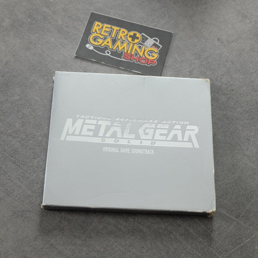 Metal Gear Solid Original Game Soundtrack