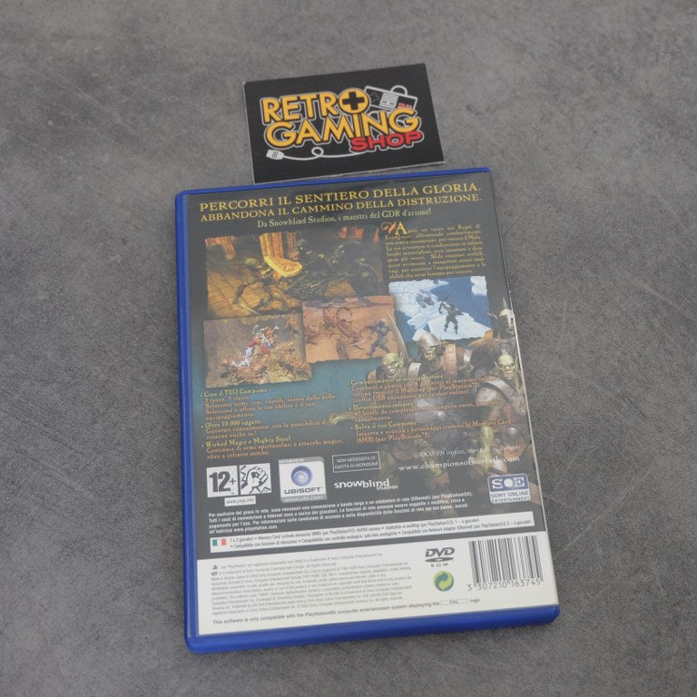 Vendita Champions Of Norrath - Retrogaming Shop