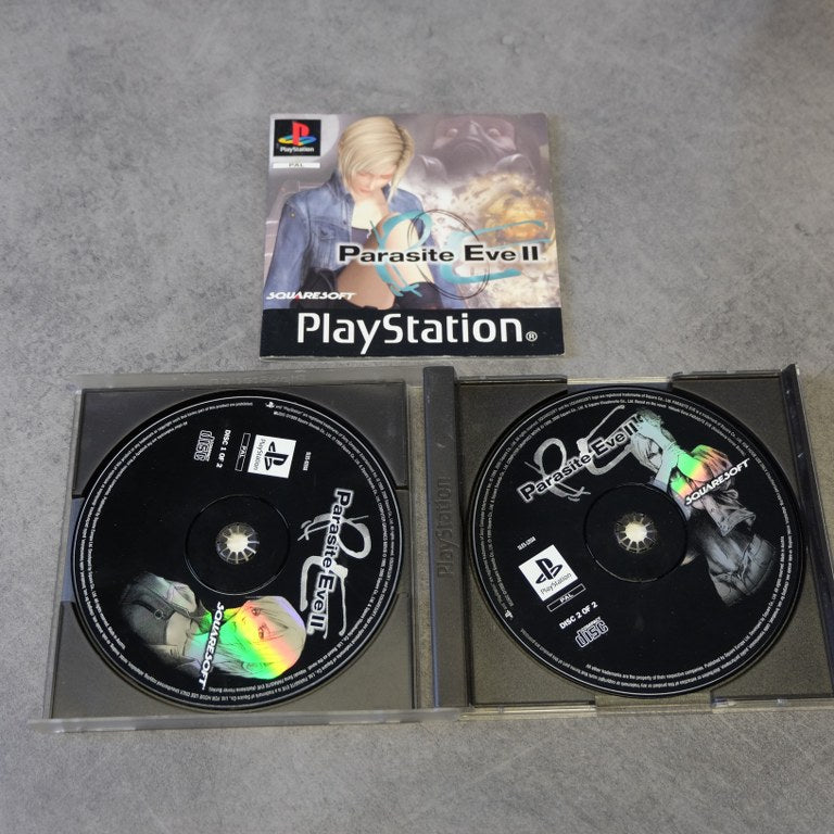 Parasite Eve 2 Sony