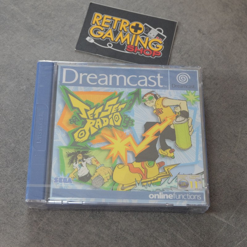 Vendita Jet Set Radio Nuovo - Retrogaming Shop