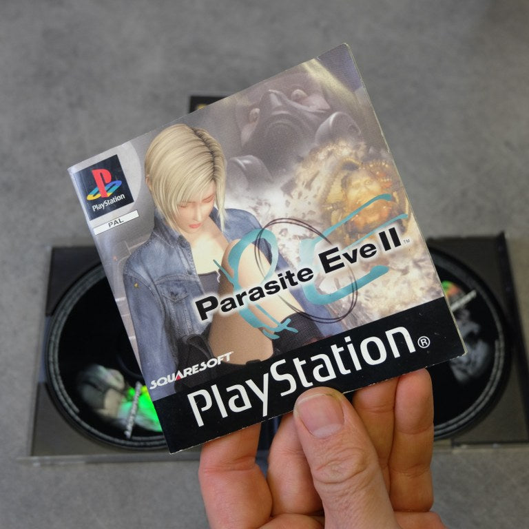 Parasite Eve 2 Sony