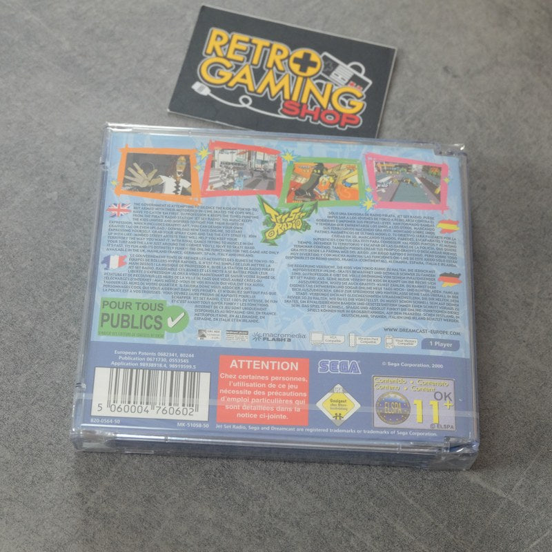 Vendita Jet Set Radio Nuovo - Retrogaming Shop