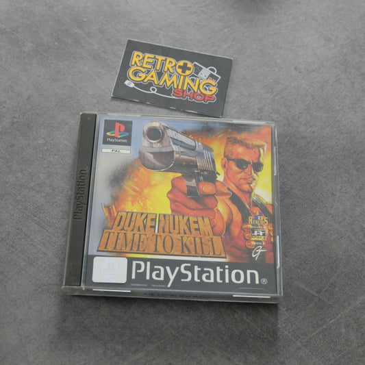 Duke Nukem Time to Kill