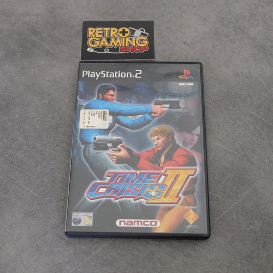 Time Crisis 2 Sony