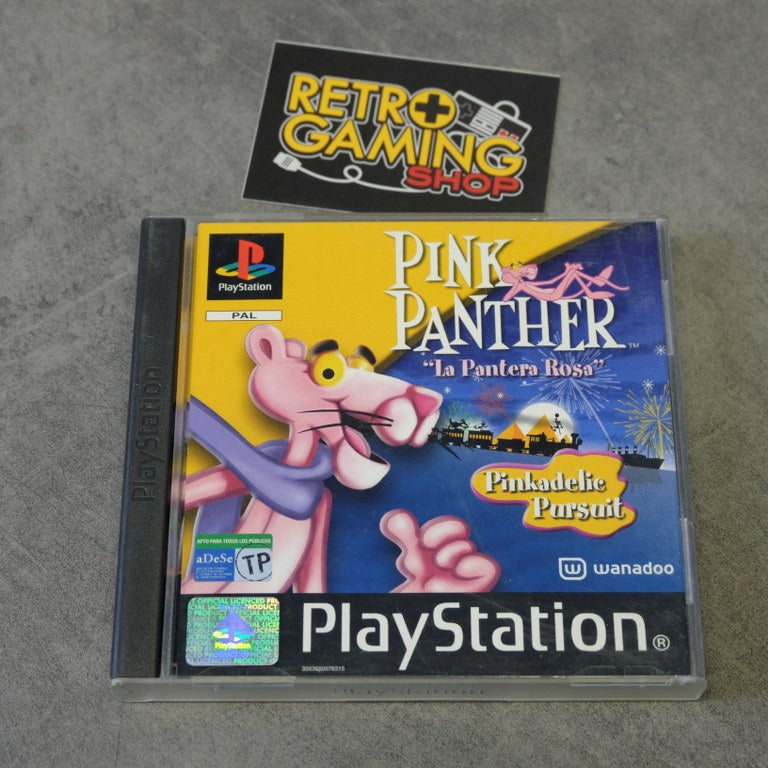 Pink Panther La Pantera Rosa Pinkadelic Circus Sony