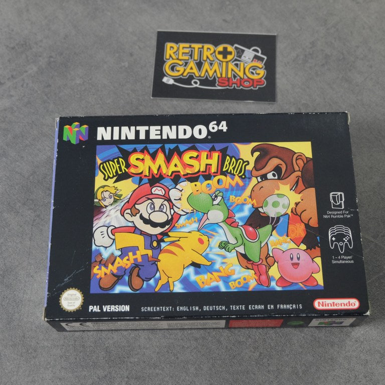 Vendita Super Smash Bros. - Retrogaming Shop