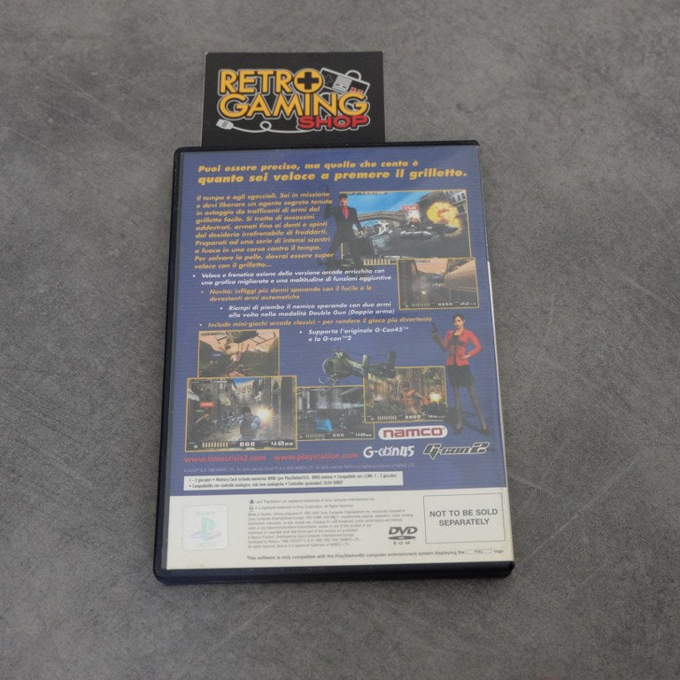 Vendita Time Crisis 2 - Retrogaming Shop