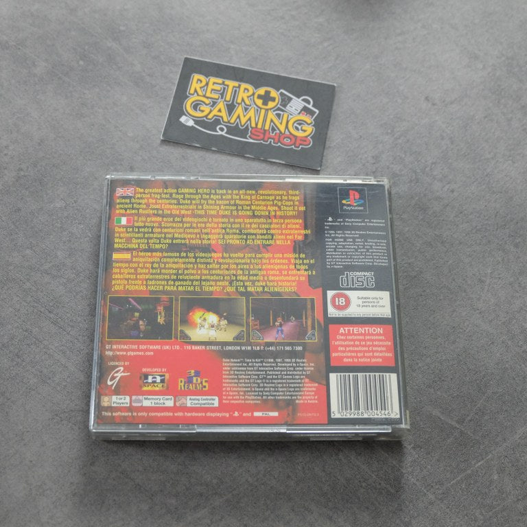Vendita Duke Nukem Time to Kill - Retrogaming Shop