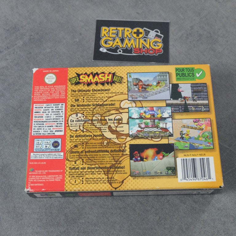 Vendita Super Smash Bros. - Retrogaming Shop