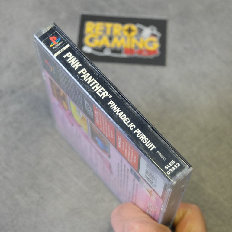 Vendita Pink Panther La Pantera Rosa Pinkadelic Circus - Retrogaming Shop