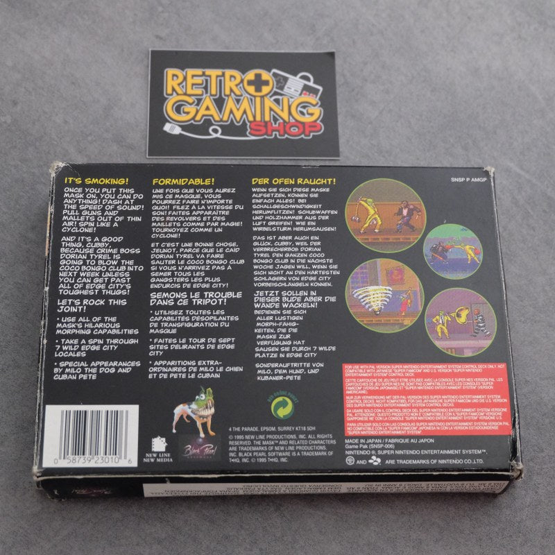 Vendita The Mask - Retrogaming Shop
