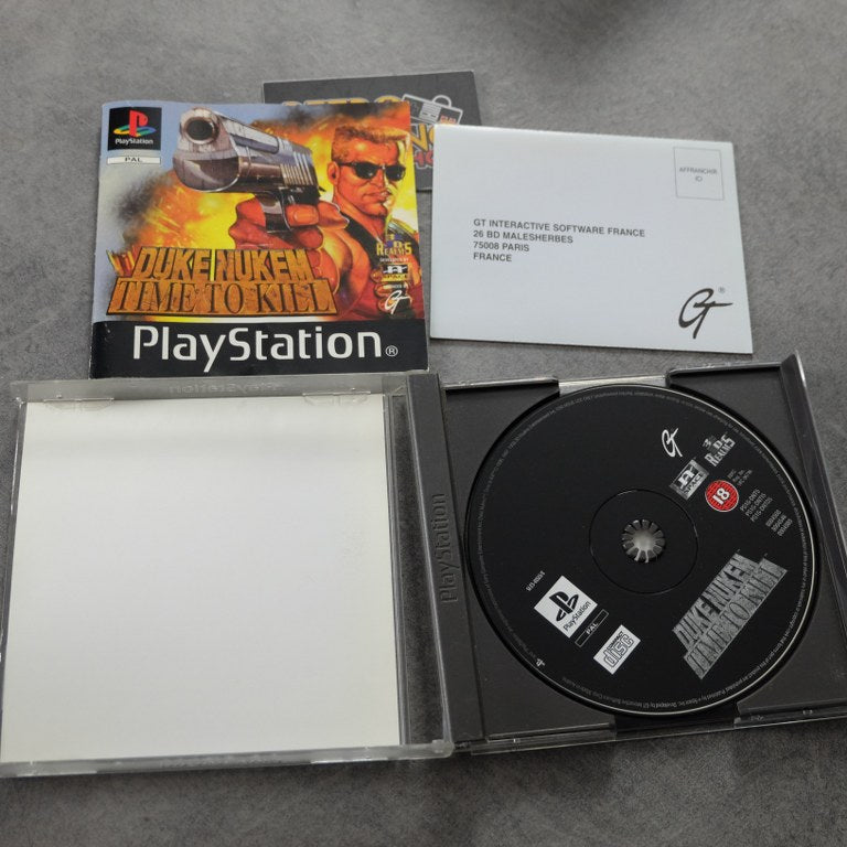 Duke Nukem Time to Kill Sony