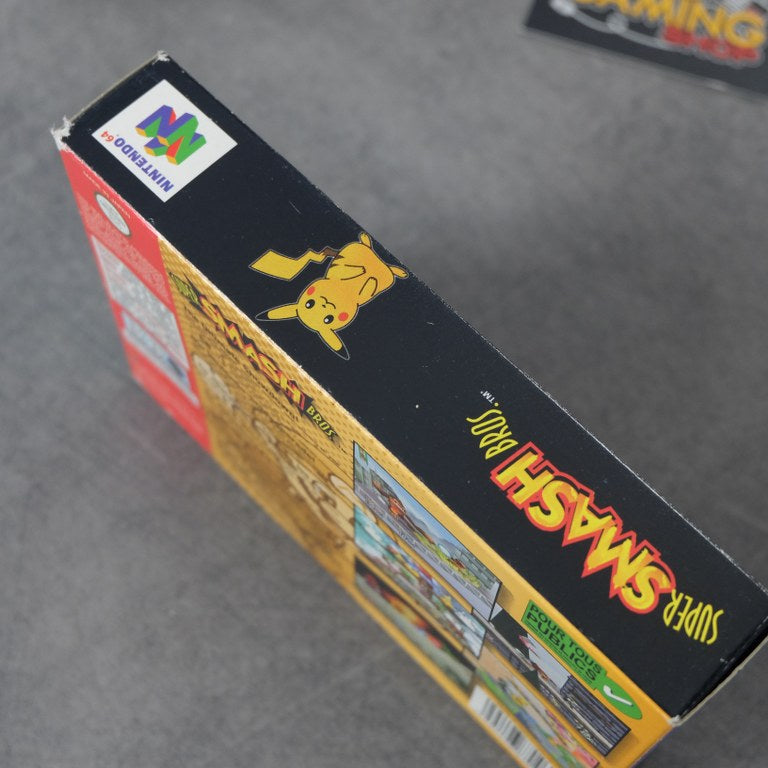 Vendita Super Smash Bros. - Retrogaming Shop