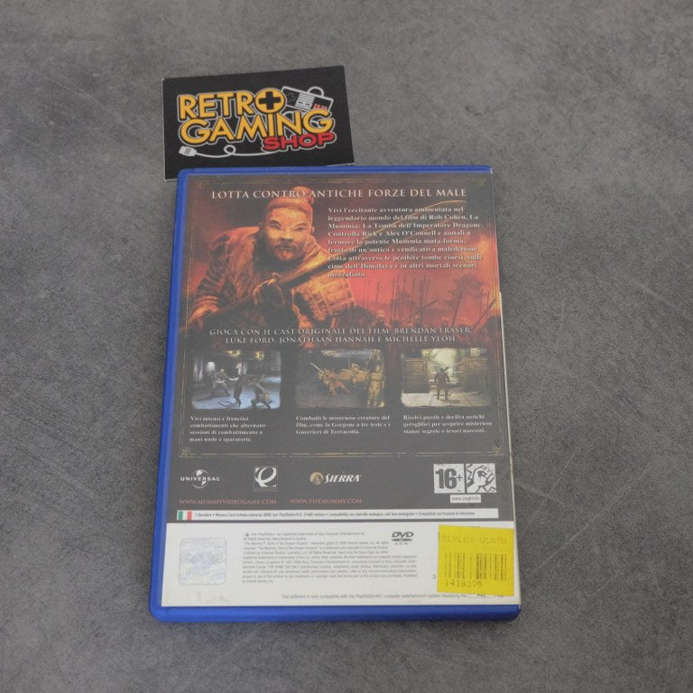 Vendita La Mummia - Retrogaming Shop