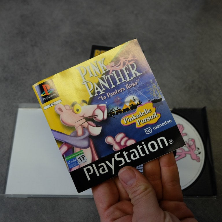 Vendita Pink Panther La Pantera Rosa Pinkadelic Circus - Retrogaming Shop