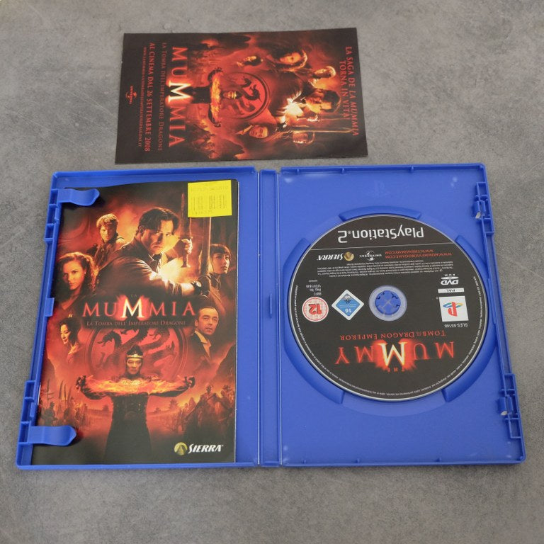 Vendita La Mummia - Retrogaming Shop