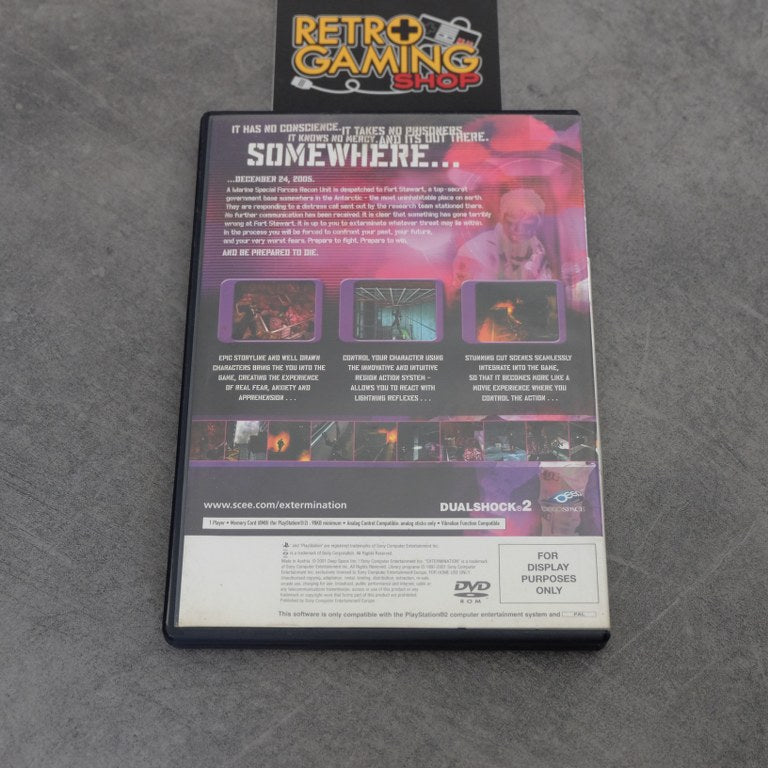 Vendita Extermination - Retrogaming Shop