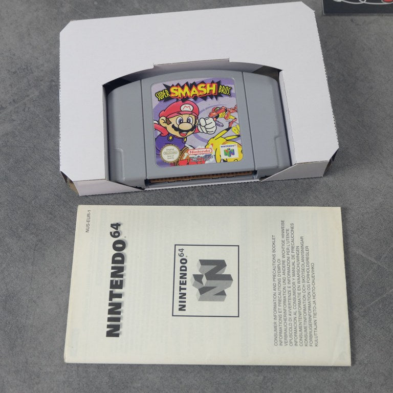 Vendita Super Smash Bros. - Retrogaming Shop