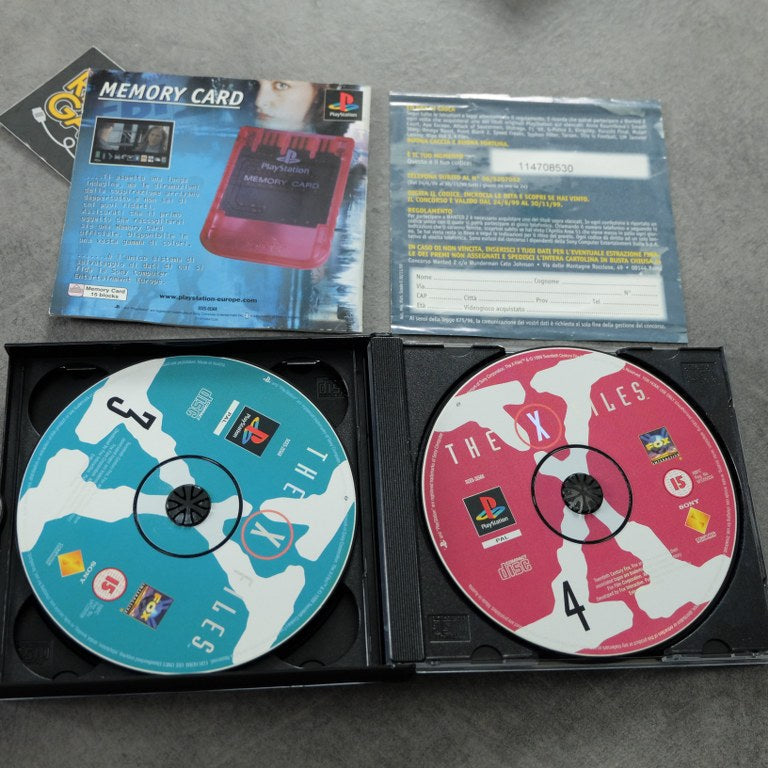 Vendita The X-Files - Retrogaming Shop