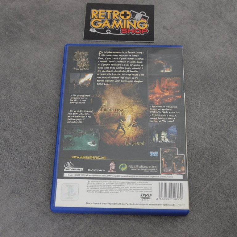 Alone in the Dark: the New Nightmare Sony