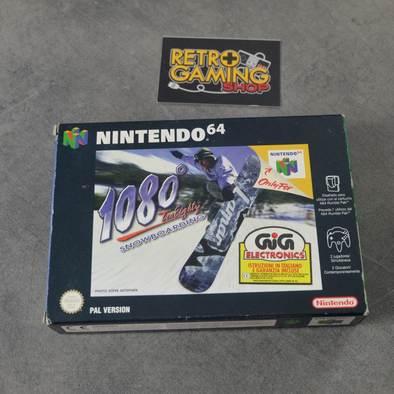Vendita 1080° Teneighty Snowboarding - Retrogaming Shop