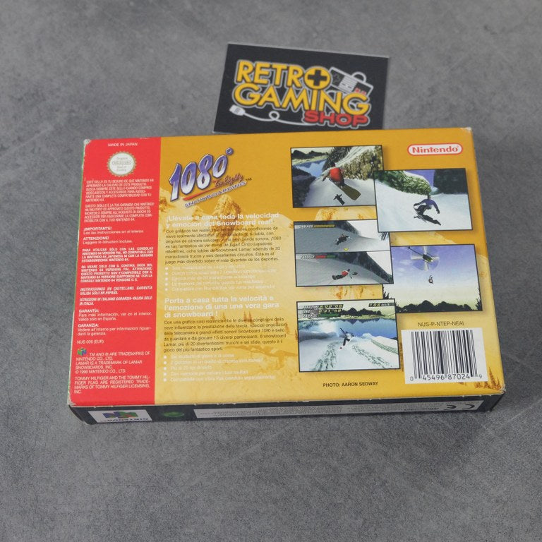 Vendita 1080° Teneighty Snowboarding - Retrogaming Shop