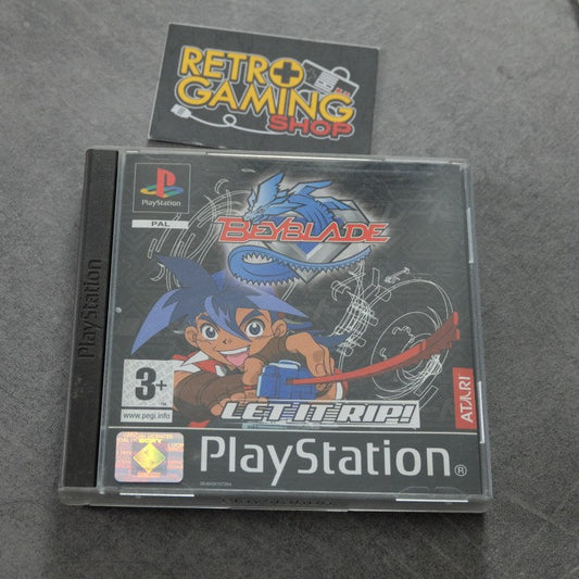 Beyblade Let It Rip Sony