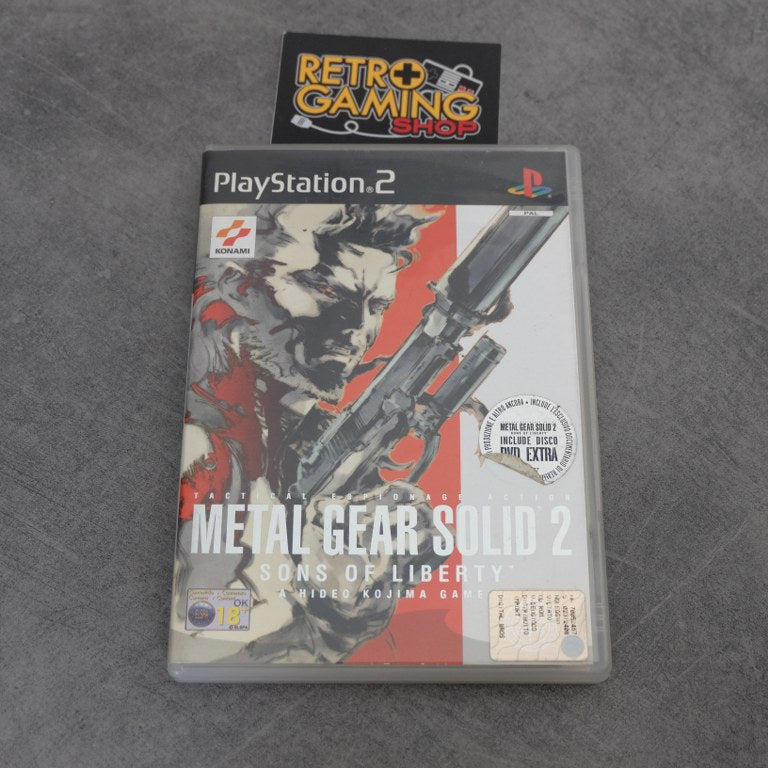 Metal Gear Solid 2 Sons Of Liberty Sony