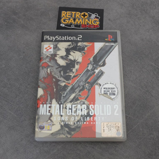 Metal Gear Solid 2 Sons Of Liberty Sony