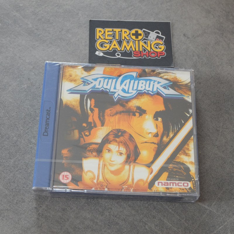 Vendita Soul Calibur Nuovo - Retrogaming Shop